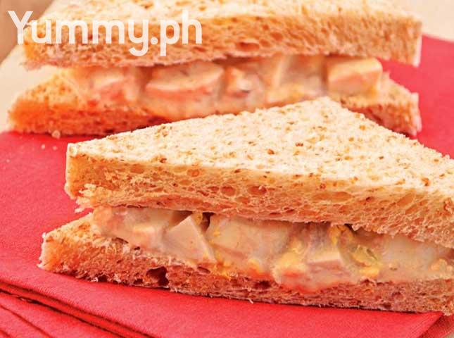 Spicy Tuna And Egg Sandwich Yummy Ph