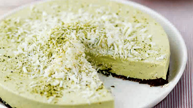 No Bake Matcha Cheesecake Recipe