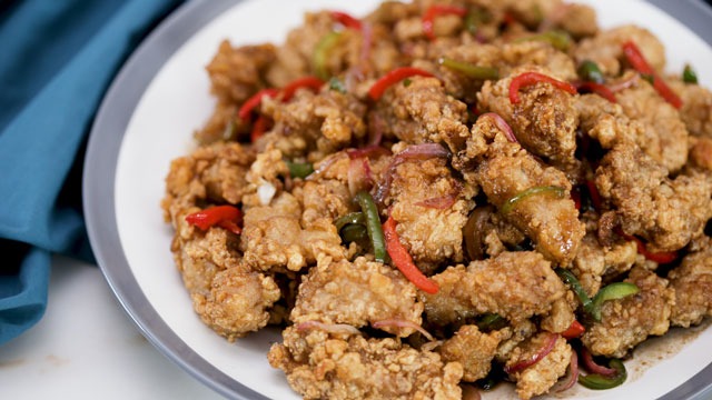 Chowking Now Offers Sweet And Sour Chicken