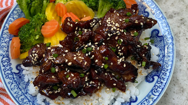 Pork Teriyaki Recipe