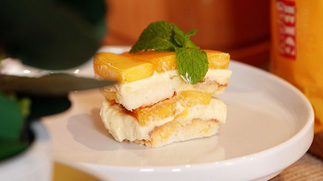 Lemon Square Cheese Cake Yummy Ph