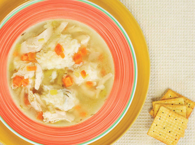 Southern-Style Chicken and Dumplings