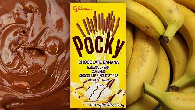 Love Chocolate And Bananas? Try This Pocky Flavor