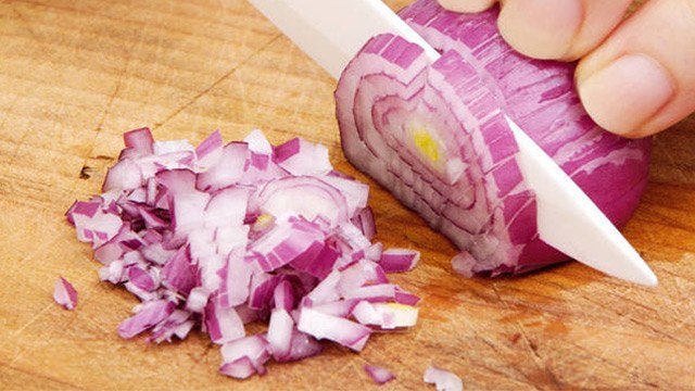 Finely Chopped Onion