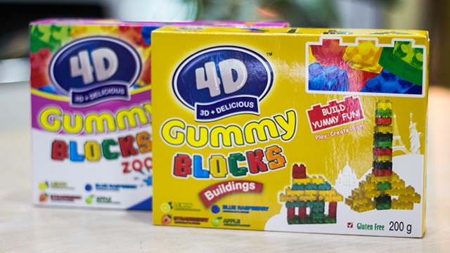 LEGO Gummy Candies