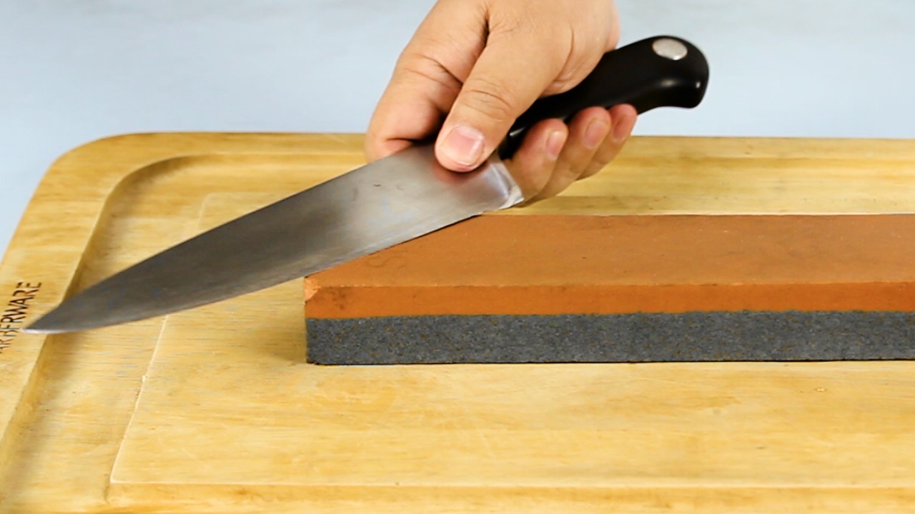 WATCH How to Sharpen and Maintain a Knife