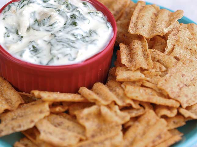 Light Spinach Artichoke Dip | Yummy.ph