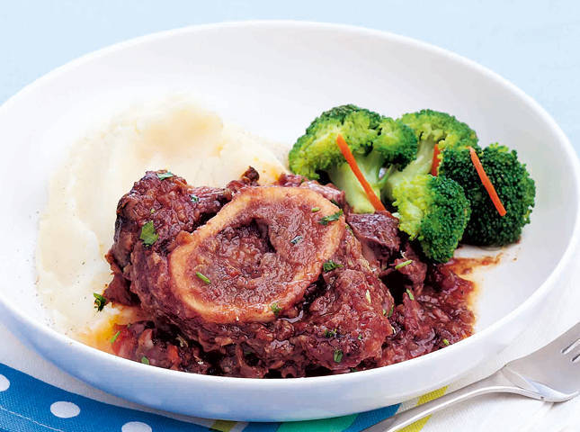 Slow Cooker Beef Shanks Recipe