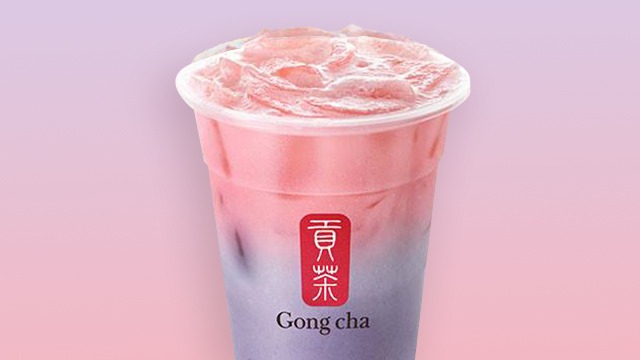 Gong Cha s New Strawberry Drink Is Sweet And Milky