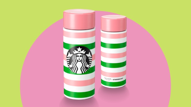 Starbucks x Kate Spade New York Collection Has NYC-Inspired Tumblers