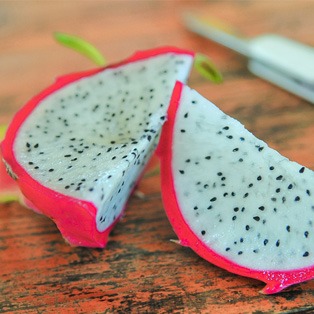 How to Slice and Serve Dragon Fruit