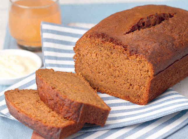 Whole Wheat Carrot Loaf Recipe