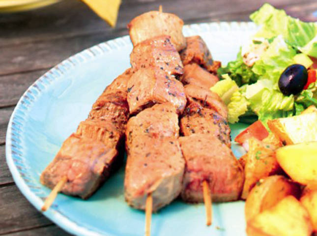 Lamb Kebabs