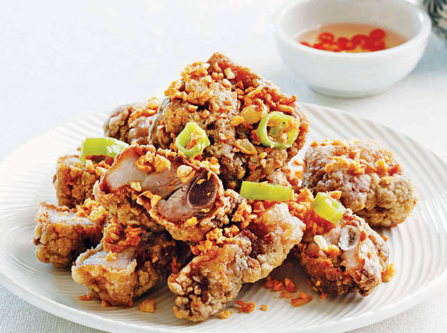 Salt and pepper pork