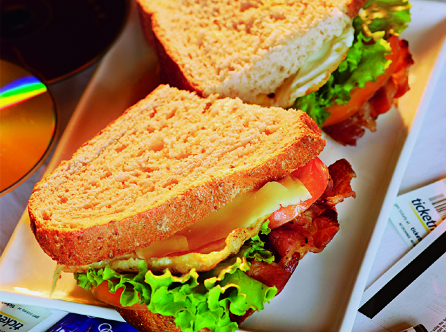 Special BLT Sandwich | Yummy.ph