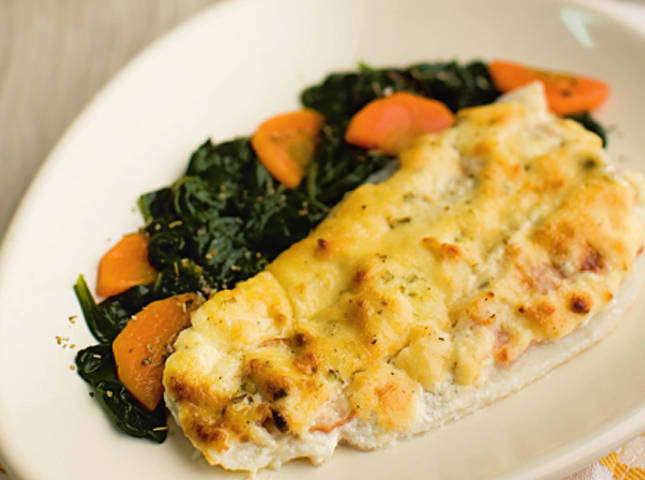 Baked Fish with Caesar Sauce | Yummy.ph