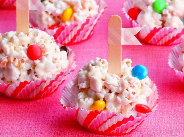 Marshmallow Popcorn
