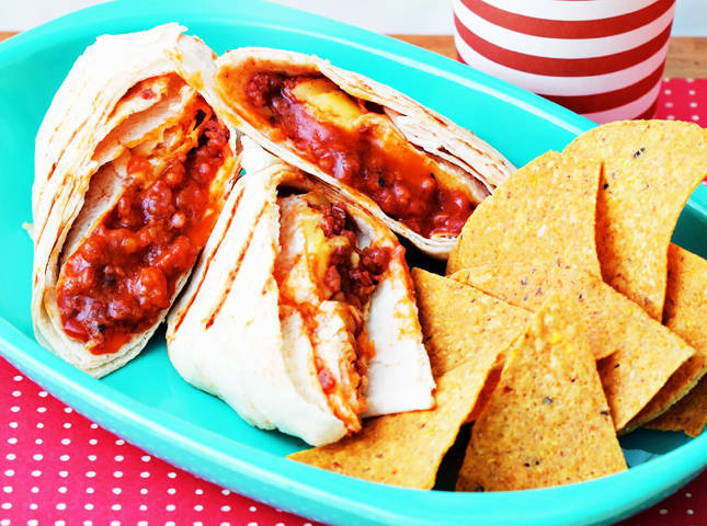 Kiddie Burrito Rolls