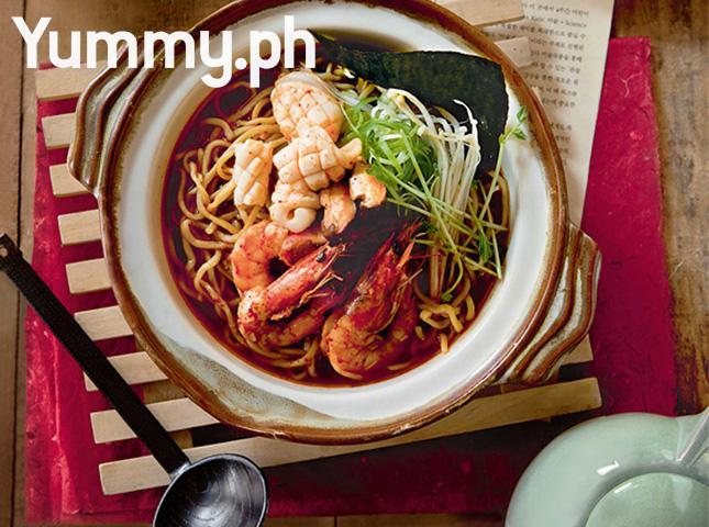 Korean Spicy Seafood Ramen