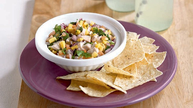 Salted Egg Salsa and Chips | Yummy.ph