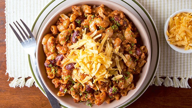 Tex-Mex Chili Pasta Recipe 