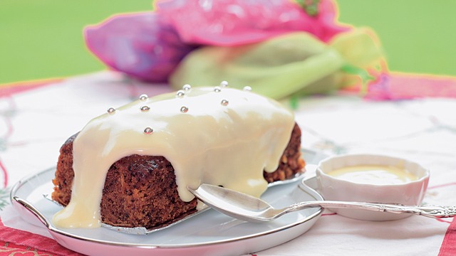 Banana Bread With Lemon Cream Cheese Frosting Recipe