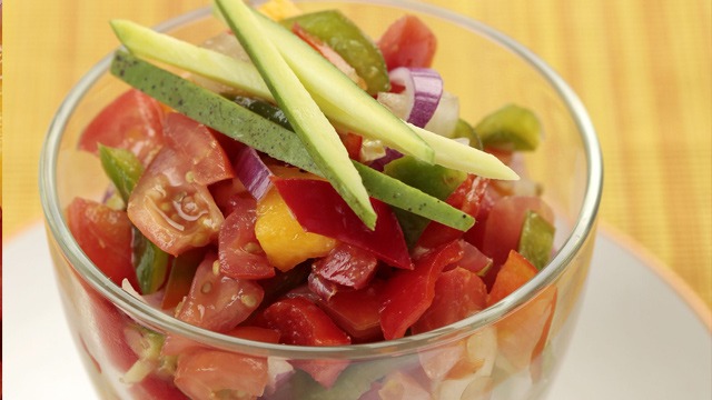Mango-Tomato-Cilantro Salsa Recipe