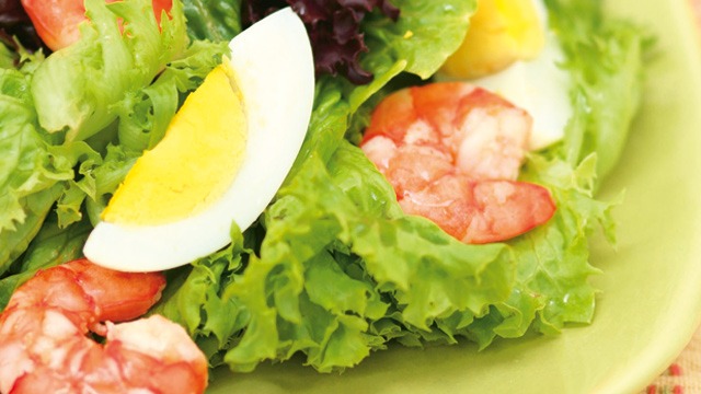 Shrimp Egg Salad Recipe