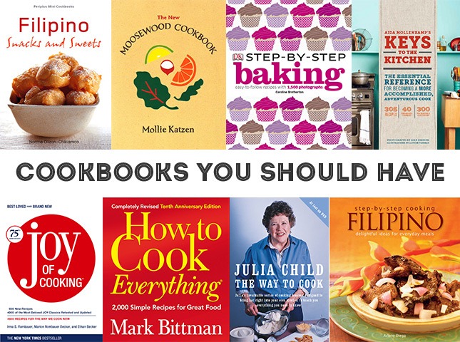 8 Cookbooks Every Kitchen Newbie Should Have