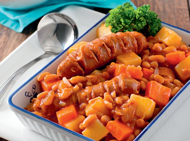 Pork Sausage And Bean Stew Recipe 5161