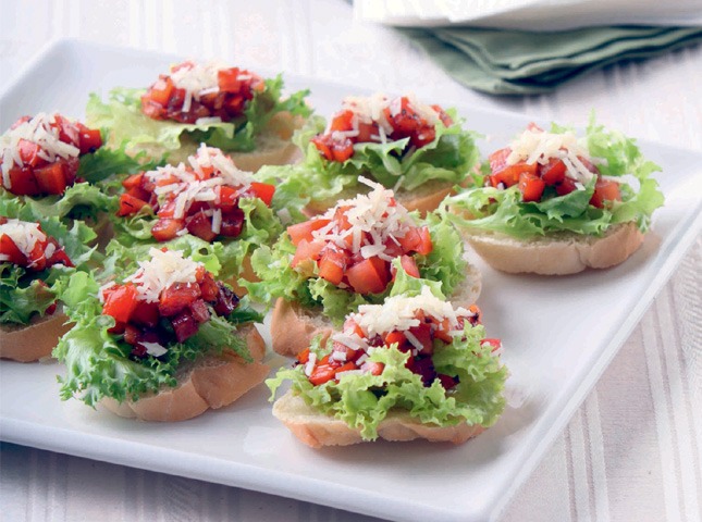 Tomato Crostinis Recipe | Yummy.ph