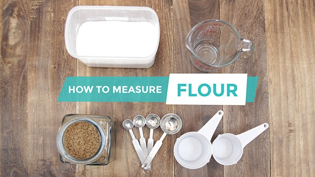 WATCH: How To Measure Sticky Ingredients