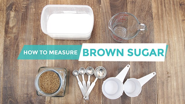 WATCH How To Measure Brown Sugar   Howtomeasure Sugar 640 1 