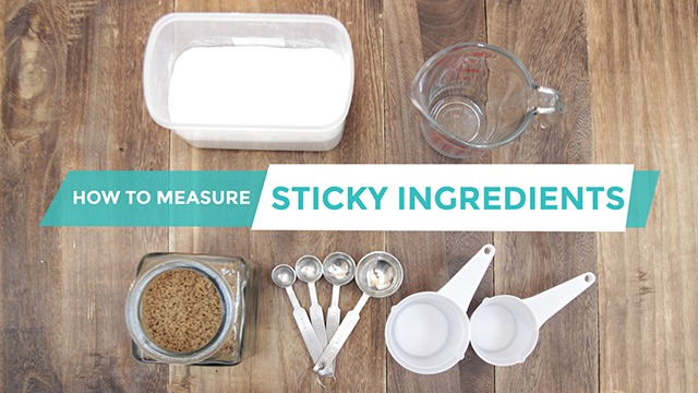 Weighing ingredients for baking - tips for beginners! » the practical  kitchen