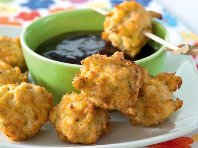 Meatballs with Sweet Soy Sauce Recipe