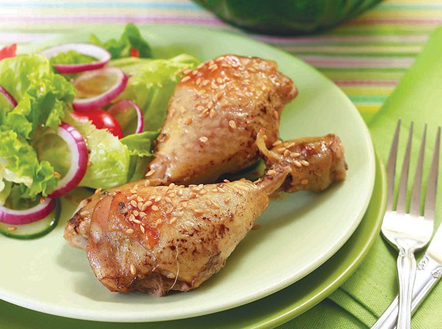 Korean Chicken Barbecue – Yummy.ph