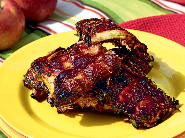 Marinated bbq outlet ribs