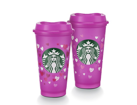 Starbucks China 2022 Valentine's Day Thermos cup 350ml