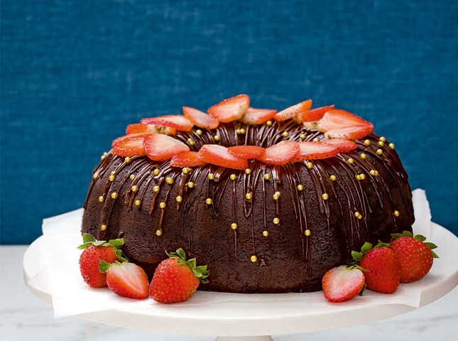 Brownie Bundt Cake Recipe | Dawn Foods
