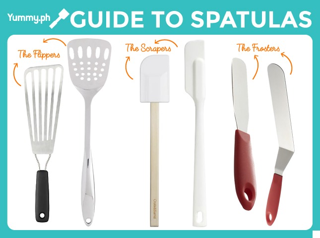 guide to spatulas