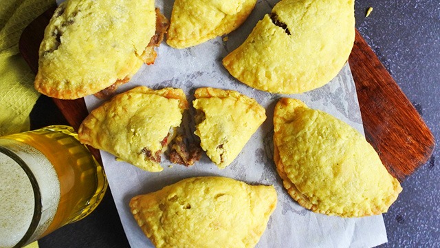 Cheesy Beef Patties - Original Flava