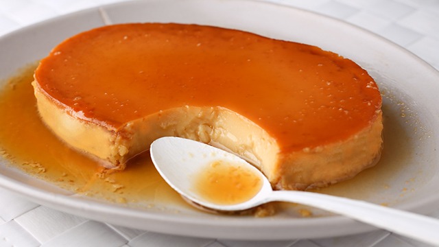 Easy and perfectly smooth Leche Flan