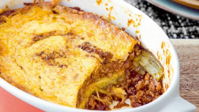 Beef and Eggplant Lasagna Recipe
