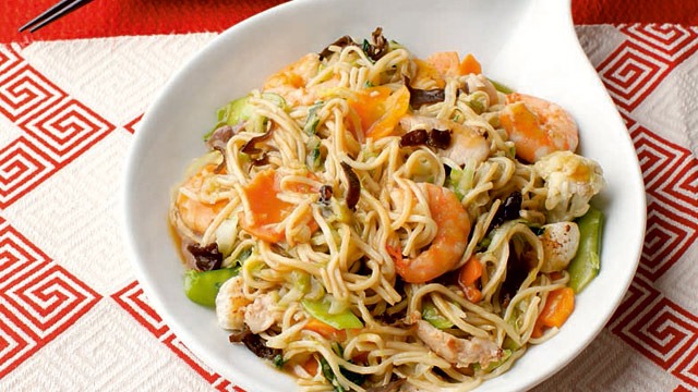Longevity Noodles Recipe