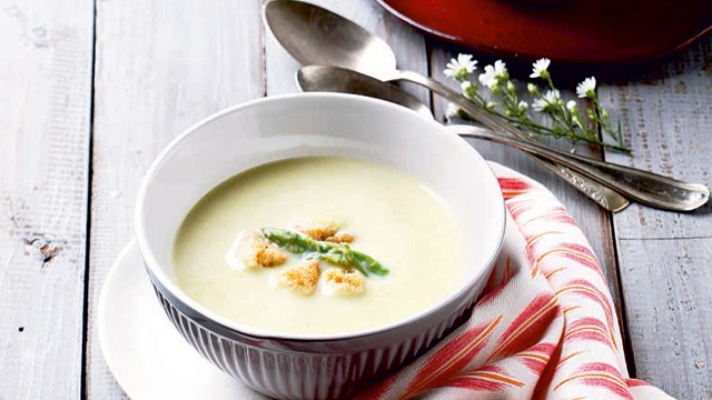 Fresh Asparagus Soup Recipe