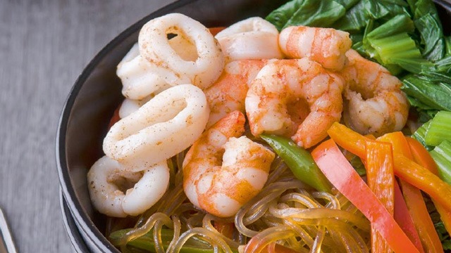 Seafood Pancit Sotanghon