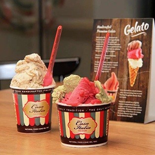 Casa Italia Has More Than 40 Gelato Flavors!