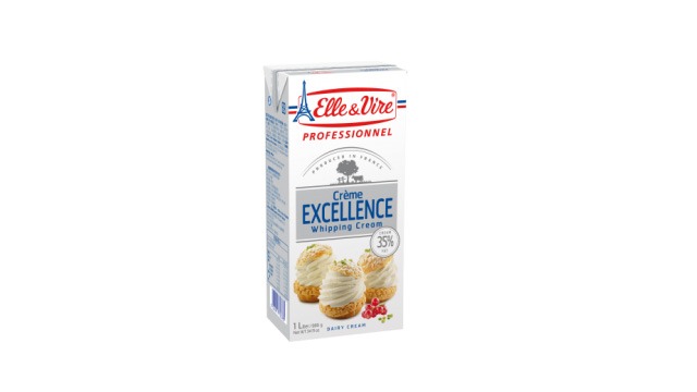 Elle and Vire Whipping Cream