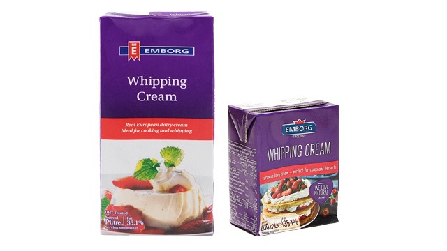 Here Are The Brands Of Whipping Cream You Can Find in Stores