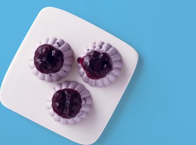 Blueberry Panna Cotta Recipe | Yummy.ph